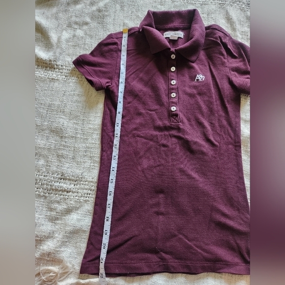 Aeropostale polo shorts uniforms shirts size xs - Picture 5 of 9